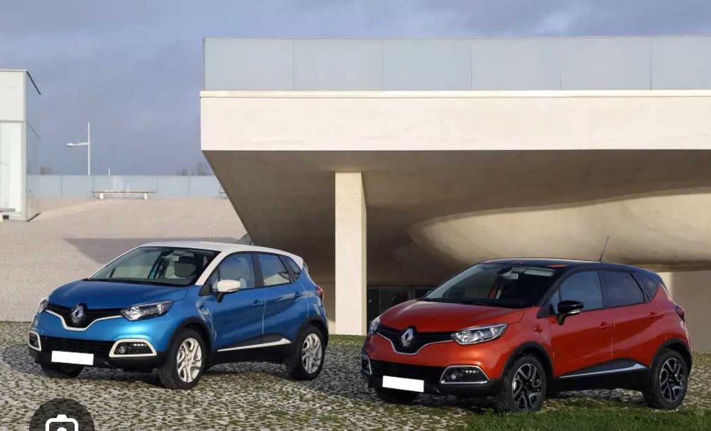Розбірка Renault Capture/ Рено Каптур дорест 2013-2017