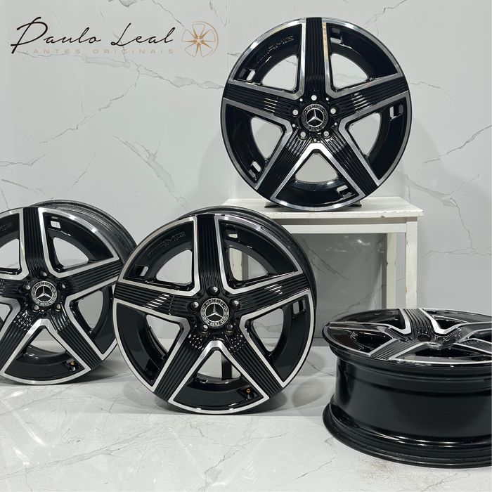Jantes 19" ORIGINAIS Mercedes AMG GLC X254 C254 5x112