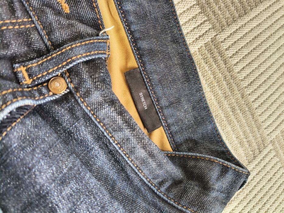 Spodnie jeansowe Hugo Boss  31/34 stretch