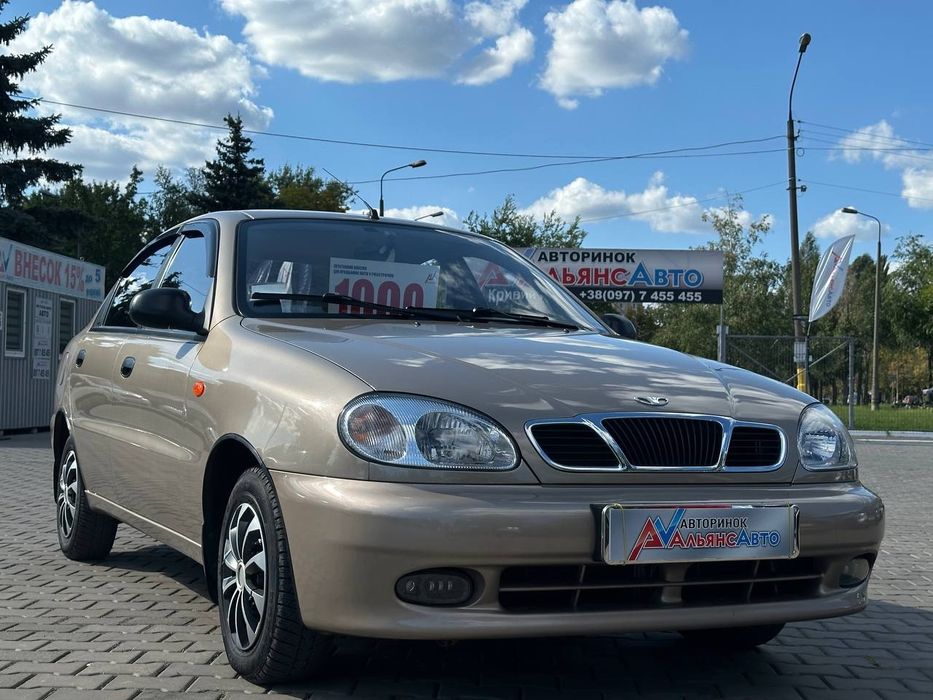 ЗАЗ Lanos №4894 (ВНЕСОК ВІД 10%) Альянс Авто Кривий Ріг