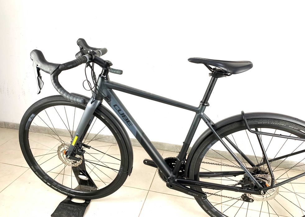 Гравійник Cube Nuroad Race GRX 2*11  гідравліка