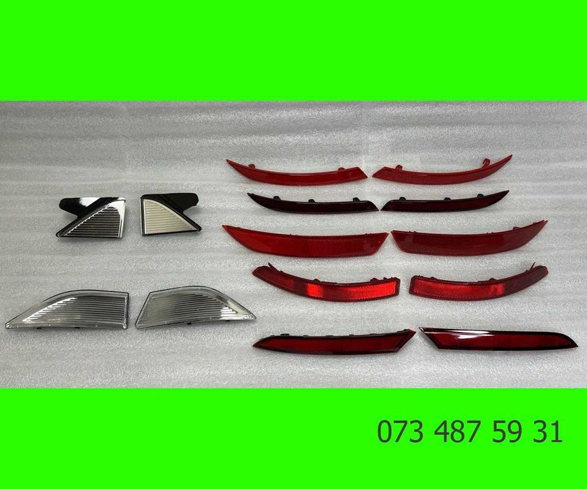 Отражатель катафот Passat B7 B8 CC Jetta для авто США и Европа