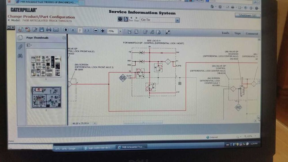 INTERFEJS Diagnostyczny Caterpillar CAT4 Serwisówka Poziom ASO ZESTAW