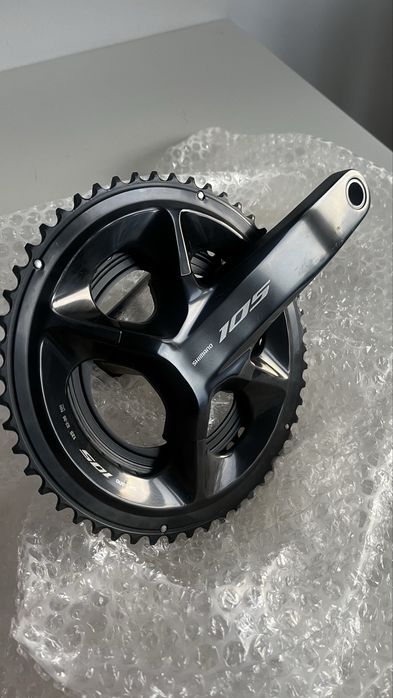 Korba Shimano 105 FC-R7100 z pomiarem mocy nowa