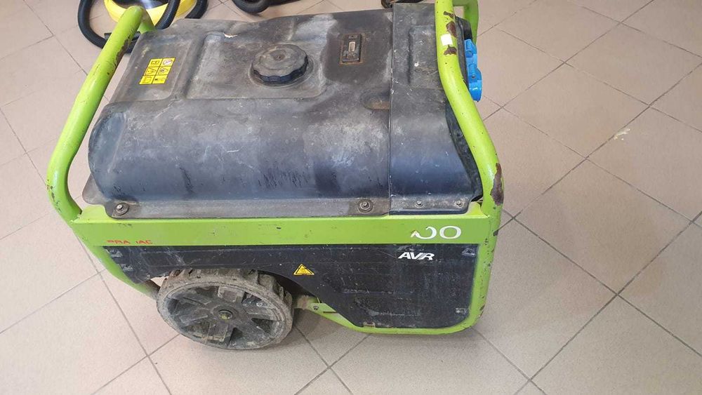 Agregat 1 fazowe Promac PX 8000 - Madej Gorlice Mickiewicza -