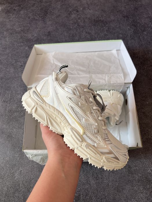 Кросівки Off-White Be Right Back white