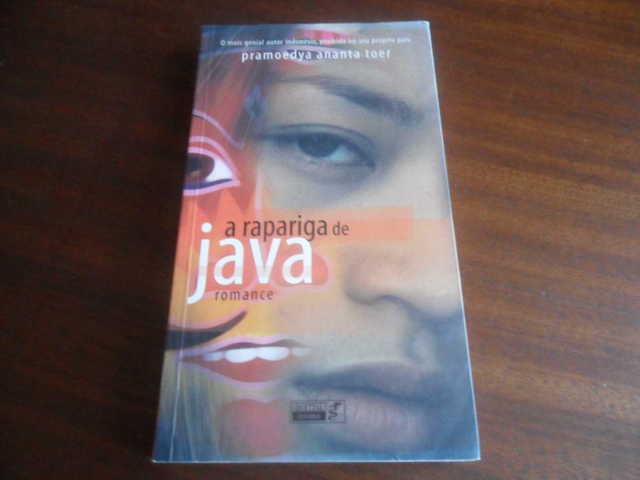 "A Rapariga de Java" de Pramoedya Ananta Toer - 5ª Edição de 2003