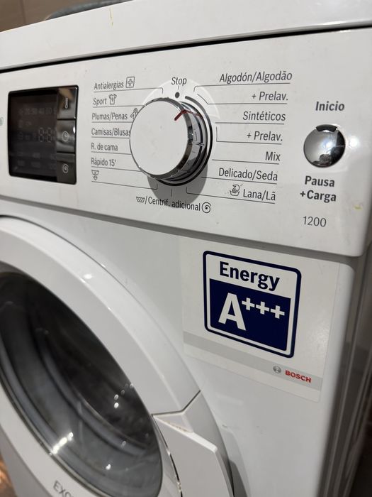 Maquina lavar roupa bosch avantixx 8