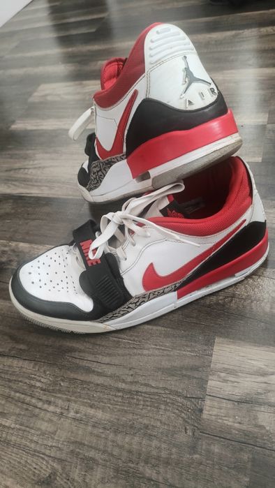 skórzane buty Nike Air Jordan Legacy