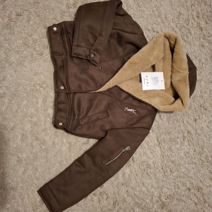 Kurtka kożuszek r M/L