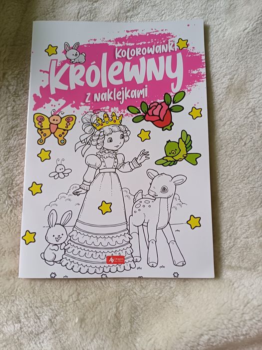 Kolorowanka z naklejkami