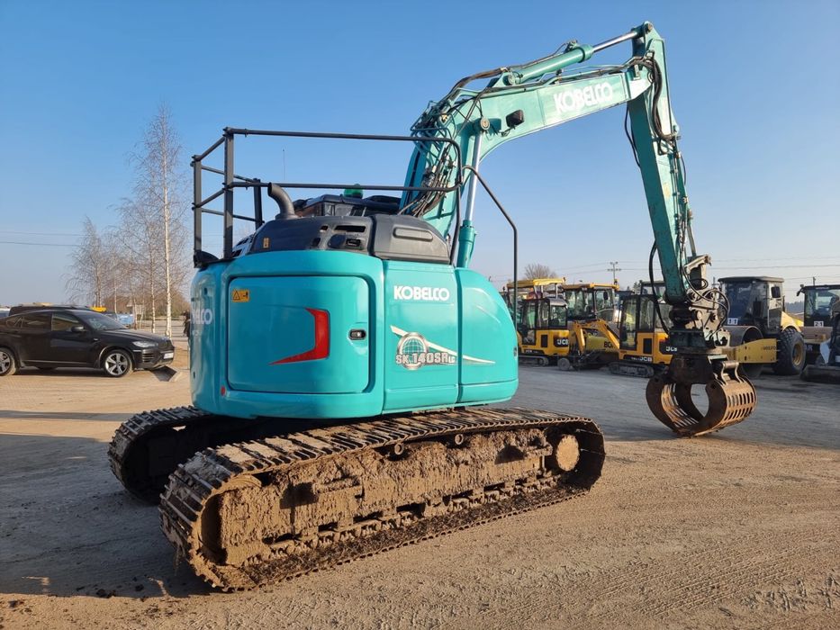 Продам экскаватор Kobelco SK 140 SR , 2018 г