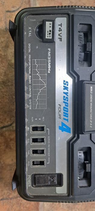 Futaba skysport4 Transmissor de rádio