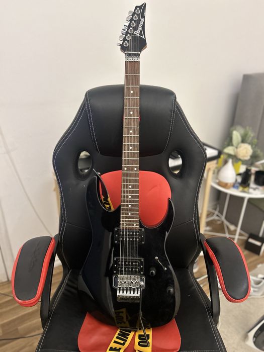 Ibanez RG220 Black – Super Strato Floyd Rose (saida rapido)