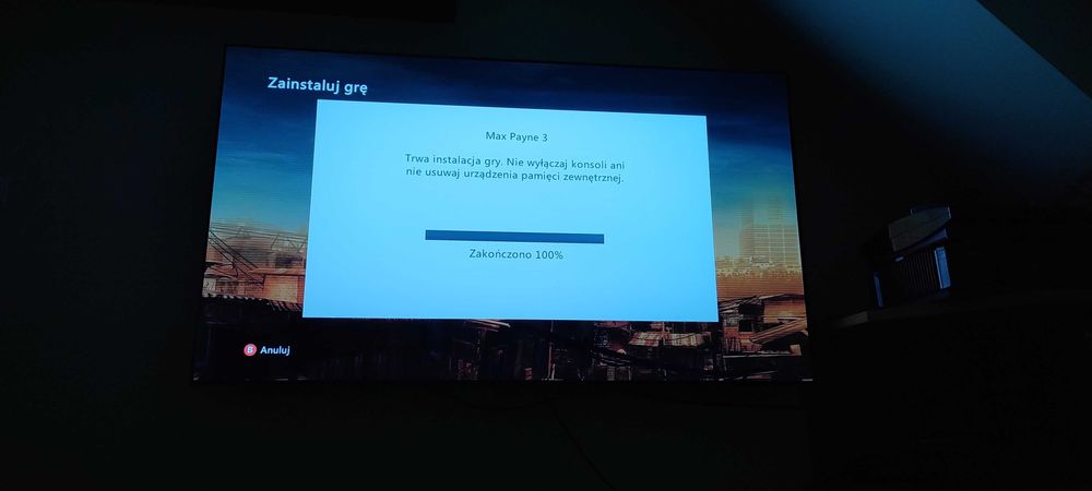 Max Payne 3 gra na konsole xbox 360