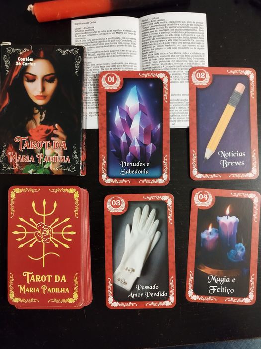 Tarot Baralho Maria Padilha, Pomba Gira Maria Padilha