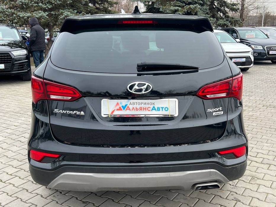 Hyundai Santa Fe №3599 (ВНЕСОК від 10%) Альянс Авто Кривий Ріг
