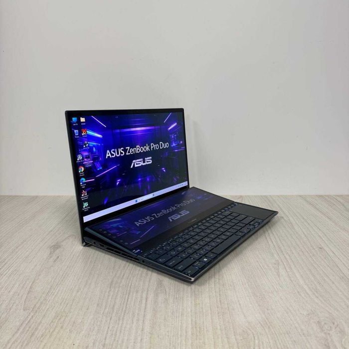 Asus ZenBook Pro Duo UX582HS 4K OLED Touch i9-11900H 32GB 1TB RTX3080