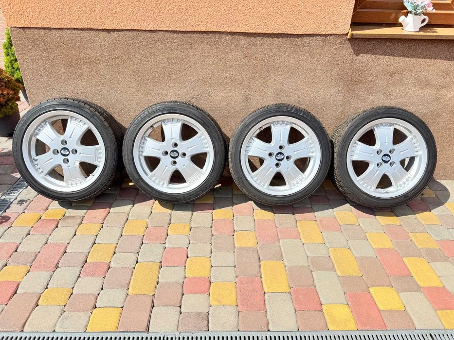 Тітанові діски BorBet 4*100 R16 oPEL*mazda-daewoo-vw-vaz-aveo-gelly