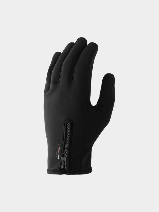 4F Rękawiczki- SOFTSHELL - Touch Screen uniseks - M