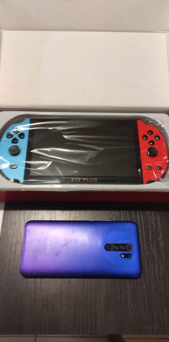 Consola portátil X12 plus