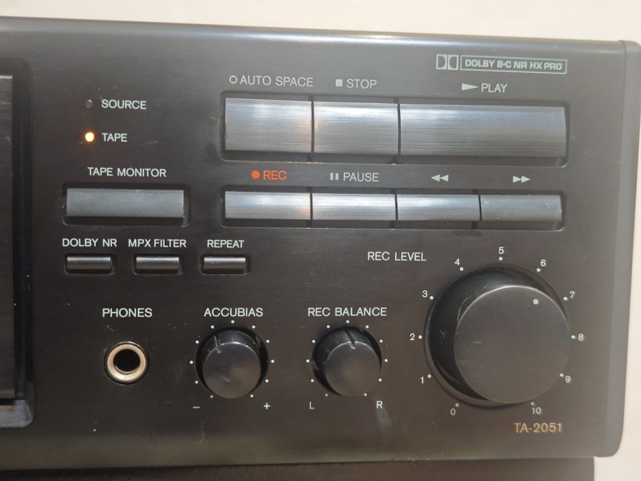 Касетна дека ONKYO TA-2051 3 Head DC