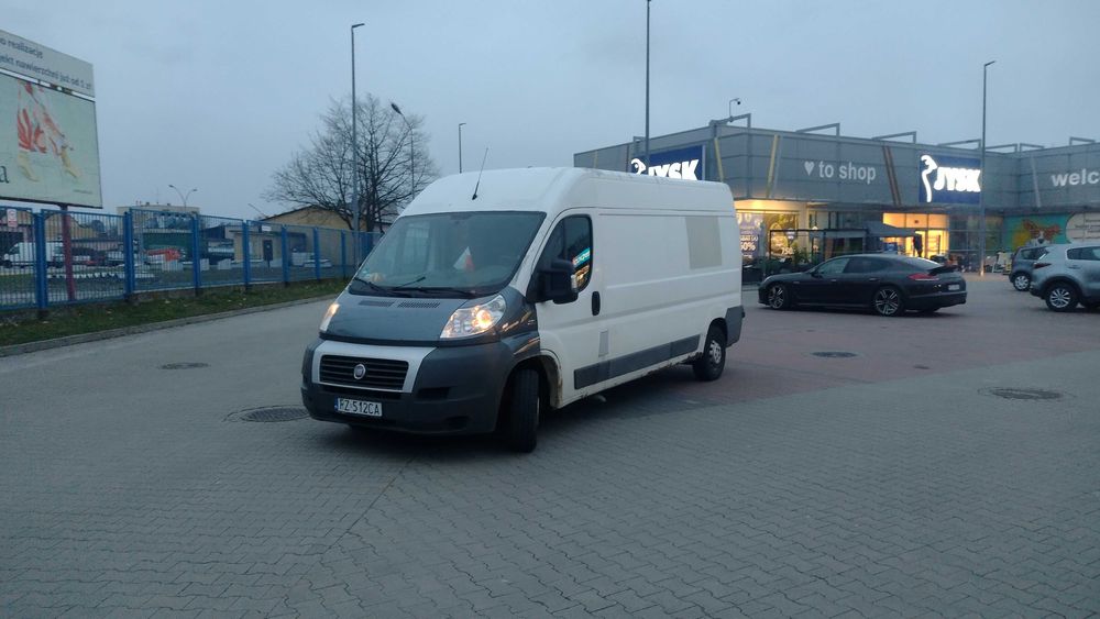 "Fiat Ducato 2.3jtd L2H2 2010r blaszak