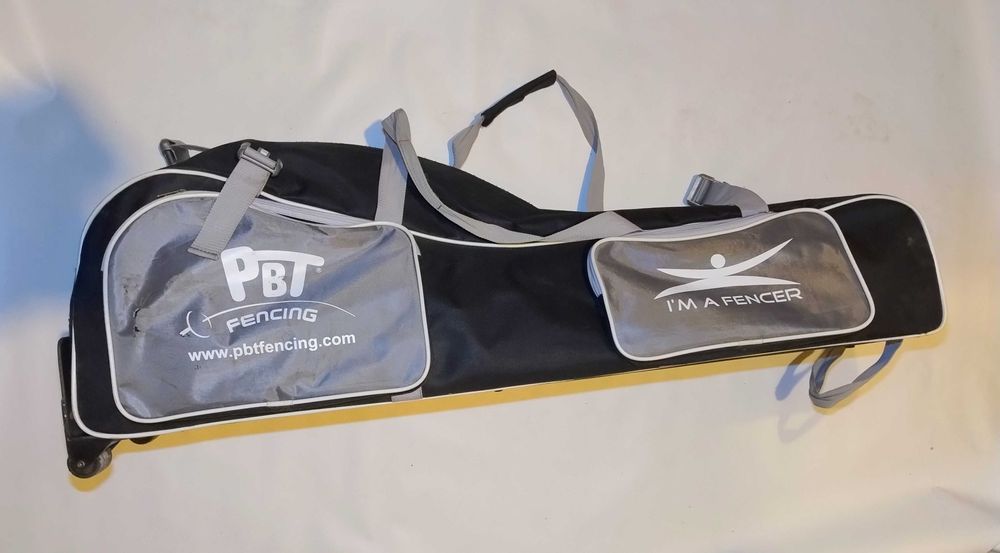 Torba szermiercza na kółkach PBT Rollbag