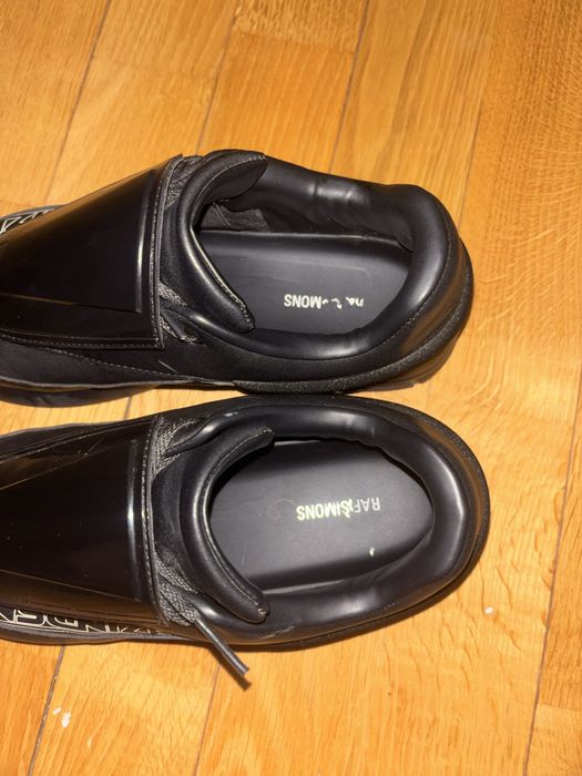 raf simons antei black