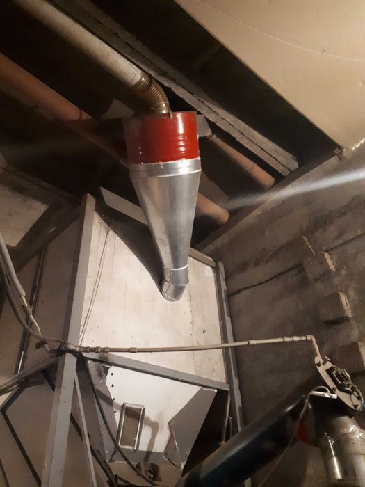 Лінія для виготовлення пелет з соломи, лузги, тирси, кукурудзи