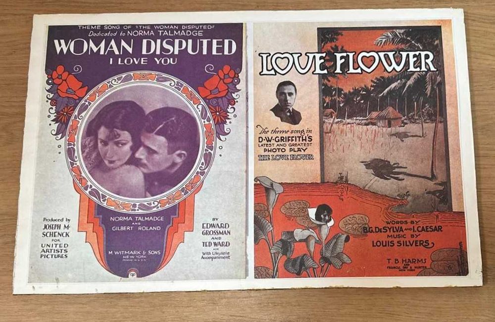 cartazes ou planfletos de cinema antigas