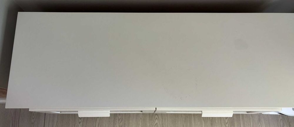 Móvel de TV Branco - BRIMNES IKEA