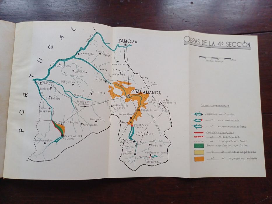 Livros de rios peninsulares, em espanhol
