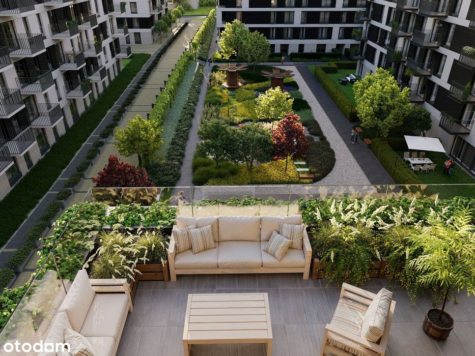 2-pokojowe mieszkanie 32m2 + balkon Bezpośrednio