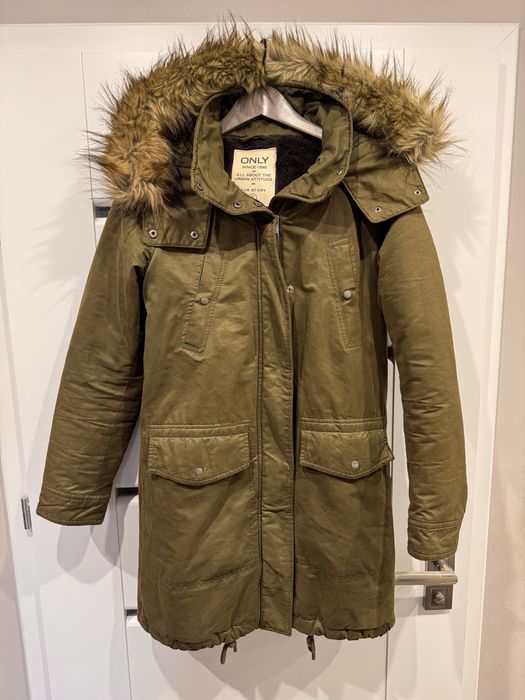 Kurtka parka ONLY rozmiar S