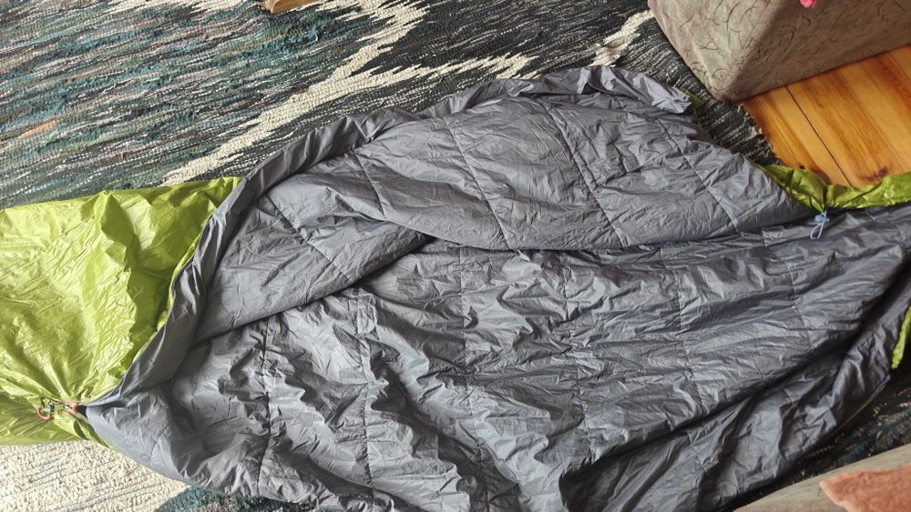 Śpiwór Pinguin Lite Mummy 195 cm LEWY CCS BHB Micro