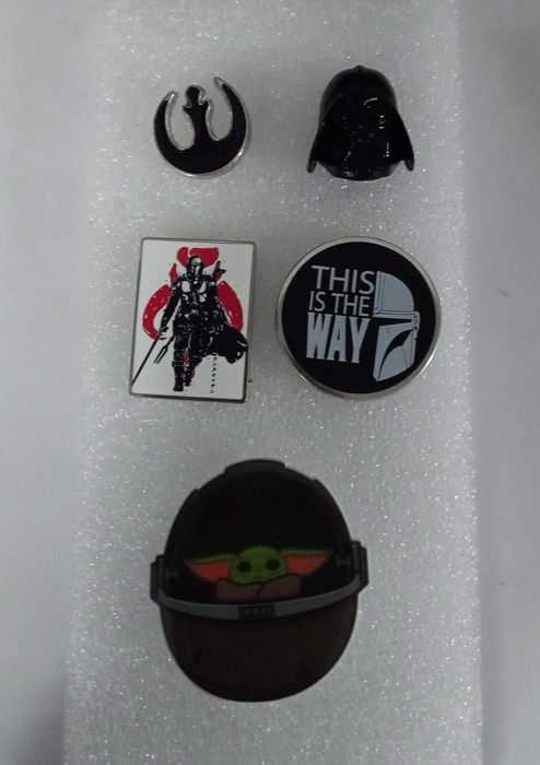 Pins Marvel, DC, Star Trek, Star Wars, GoT, X-Files, Mortal Kombat