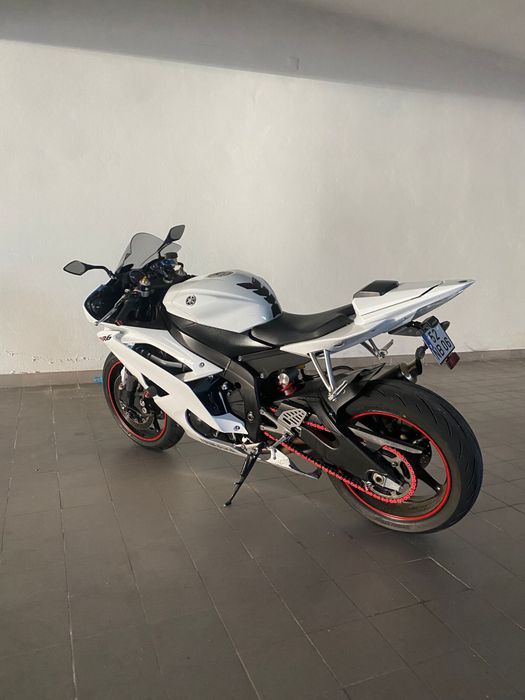Yamaha R6 RJ15 2012