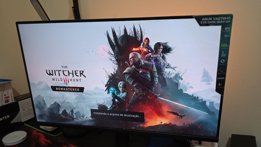 Monitor Gamer ASUS VA279HG IPS 120Hz