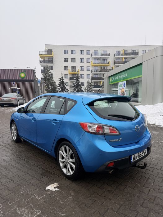 Mazda 3 2011 1.6 d Po Serwisie