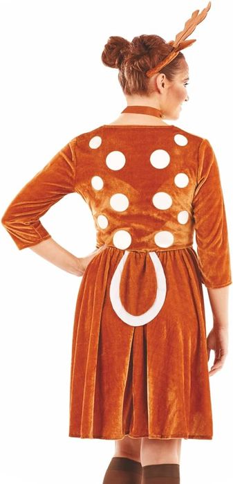 Kostium Rentiera dla Kobiet Rozmiar M