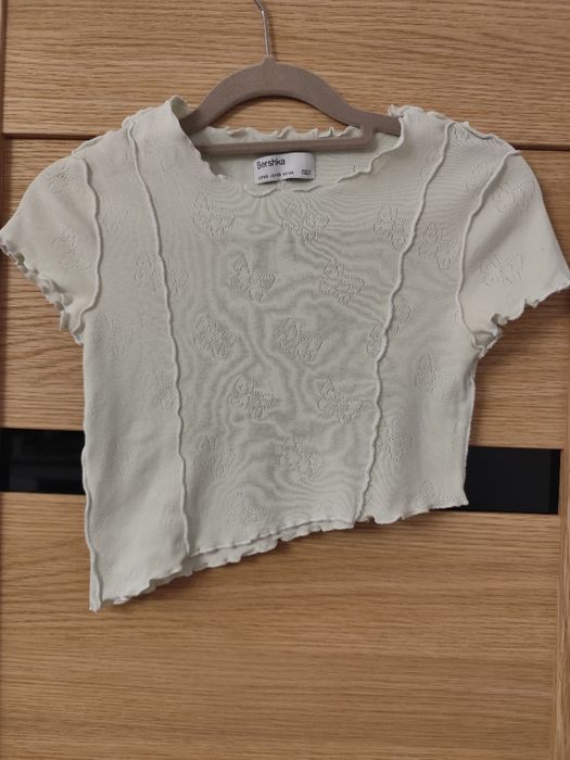 Top T-shirt Bershka XS