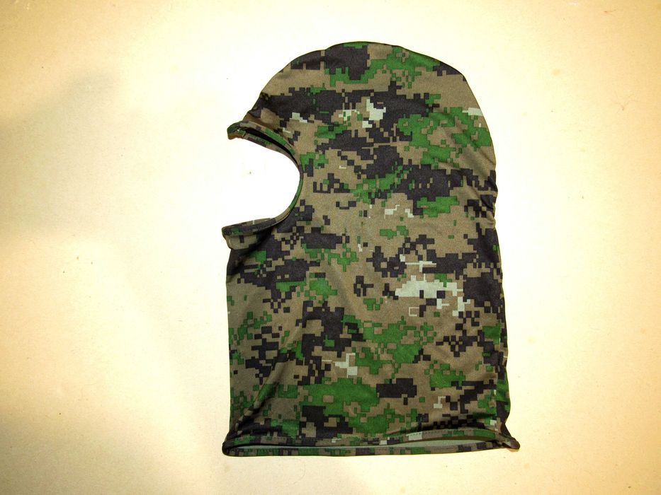 Балаклава, подшлемник, цифровой камуфляж