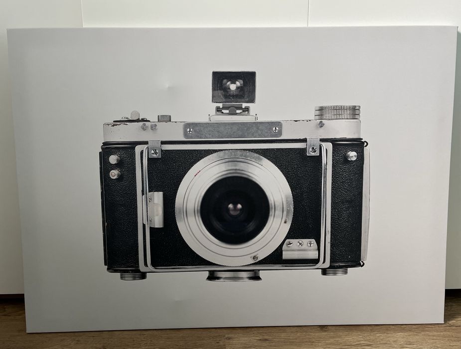 Obraz aparat analogowy Ikea Pjatteryd