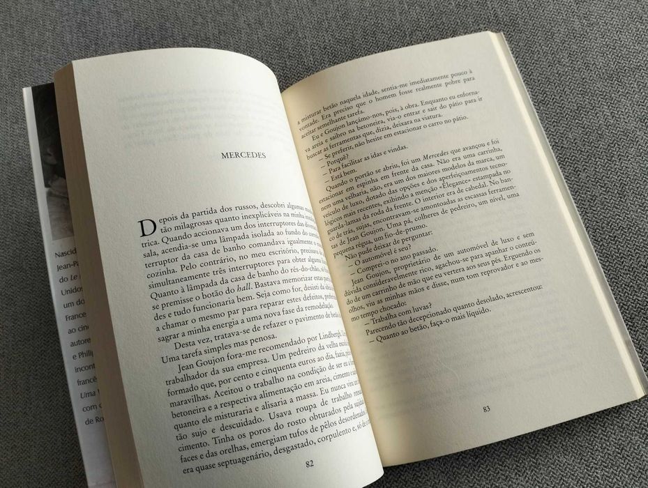 Livro "Não brinque, senhor Tanner" de Jean-Paul Dubois