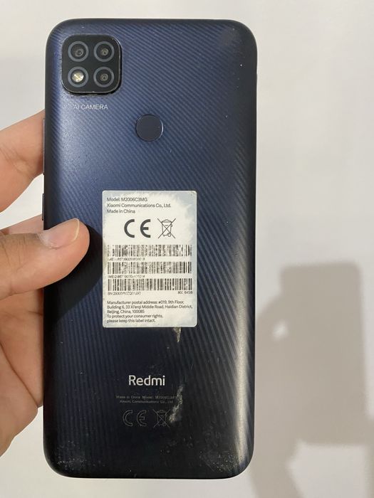 Telemóvel xiaomi avariado para aproveitar as peças