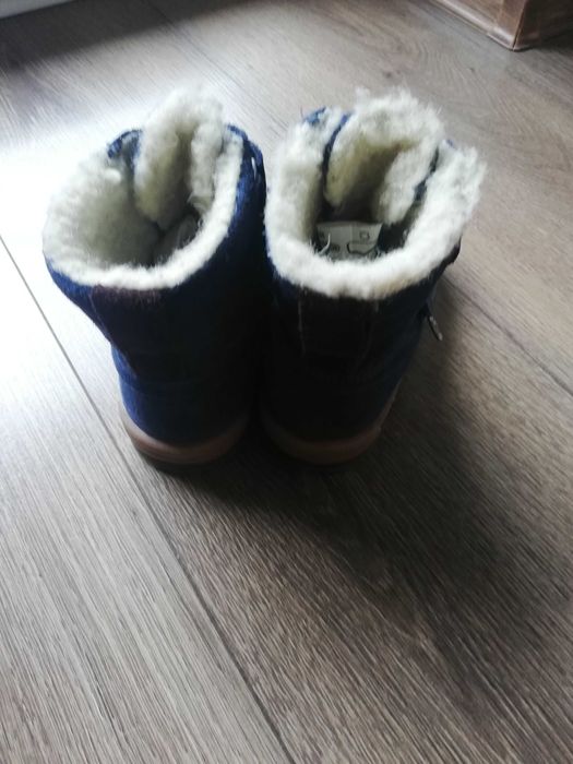 Buty dziecięce śniegowce
