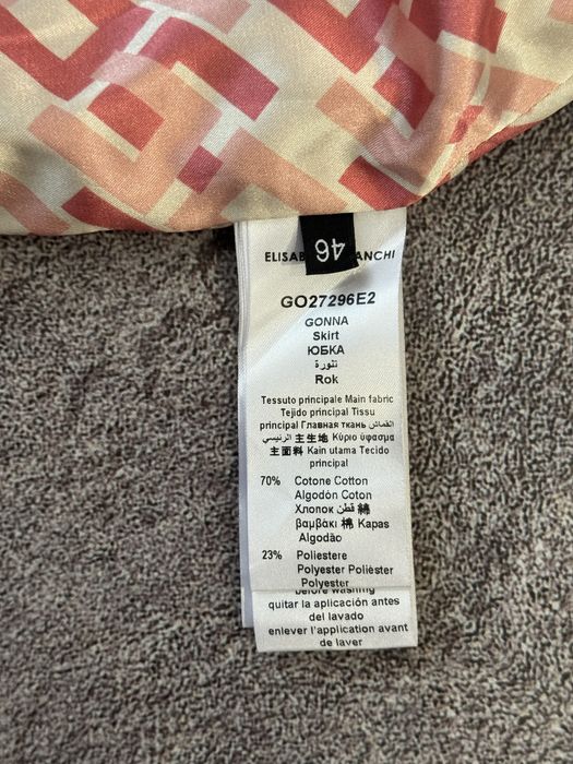 Твідова спідниця elisabetta franchi