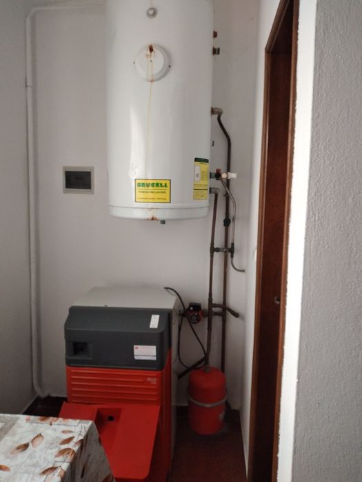 Maquina de Aquecimento Central (Gasóleo) com tanque