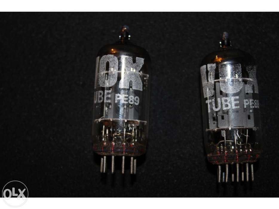 Vendo válvulas de som vintage - NOS